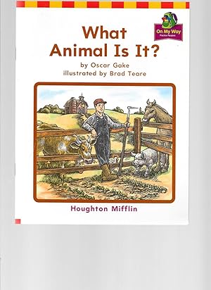 Image du vendeur pour What Animal is It? (On My Way Practice Reader, Theme 6 Animal Adventures Grade 1) mis en vente par TuosistBook