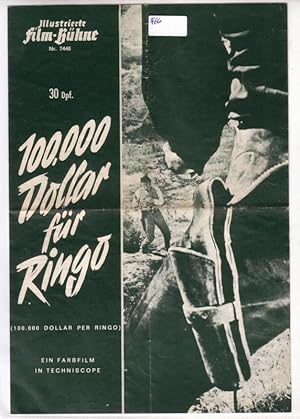 Illustrierte Film-Bühne IFB Nr. 7446 100000 Dollar für Ringo (100000 DOLLAR PER RINGO)