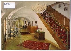Bild des Verkufers fr AK Bad Aibling Hotel Lindner Empfangshalle 1965 ungelaufen zum Verkauf von GAENSAN Versandantiquariat