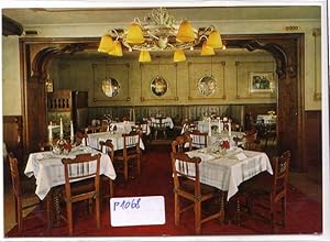 Bild des Verkufers fr AK Bad Aibling Hotel Lindner Restaurant 1965 ungelaufen zum Verkauf von GAENSAN Versandantiquariat