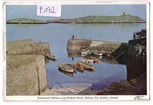 Image du vendeur pour AK Irland Coliemore Harbour and Dalkey Island 1958 gelaufen mis en vente par GAENSAN Versandantiquariat