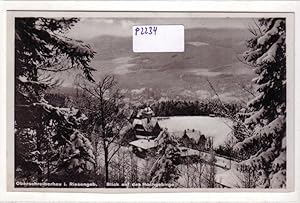 Bild des Verkufers fr AK Polen Oberschreiberhau Riesengebirge Blick auf das Hochgebirge ungelaufen zum Verkauf von GAENSAN Versandantiquariat