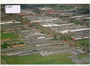 Bild des Verkufers fr AK Niederlande Aalsmeer Luftaufnahme Blumenzucht Gewchshaus ungelaufen zum Verkauf von GAENSAN Versandantiquariat