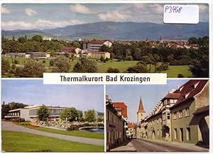 Bild des Verkufers fr AK Thermalkurort Bad Krozingen Mehrbildkarte 1965 gelaufen zum Verkauf von GAENSAN Versandantiquariat