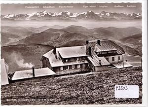 Bild des Verkufers fr AK Belchen Schwarzwald Bergpanorama ungelaufen zum Verkauf von GAENSAN Versandantiquariat