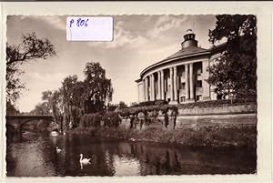 Bild des Verkufers fr AK Bad Kissingen Regentenbau 1963 gelaufen zum Verkauf von GAENSAN Versandantiquariat