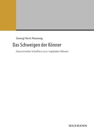 Bild des Verkufers fr Das Schweigen der Knner zum Verkauf von Rheinberg-Buch Andreas Meier eK