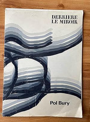 Imagen del vendedor de Pol Bury. Derriere Le Miroir No 178 a la venta por Ursula Sturm