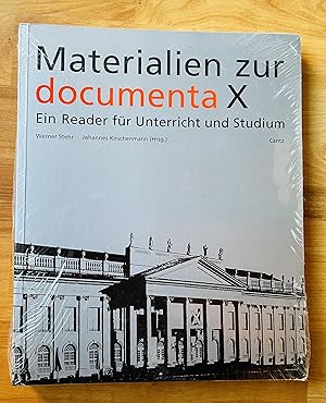 Bild des Verkufers fr Materialien zur Documenta X - Ein Reader fr Unterricht und Studium zum Verkauf von Ursula Sturm