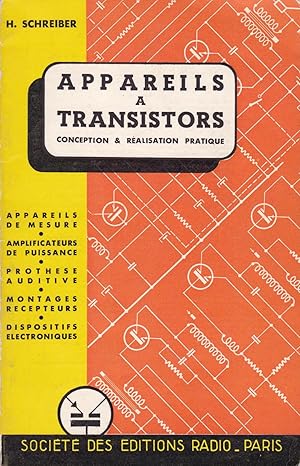 Seller image for Appareils  transistors : conception & ralisation pratique for sale by Pare Yannick