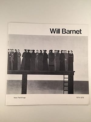 Immagine del venditore per Will Barnet New Paintings (1974-1976) venduto da WellRead Books A.B.A.A.