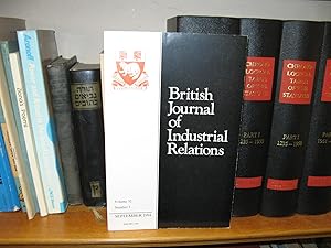 British Journal of Industrial Relations: Volume 32, Number 3, September 1994
