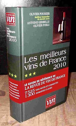 Seller image for LES MEILLEURS VINS DE FRANCE 2010 for sale by Livres 113