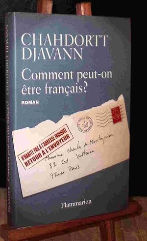 Bild des Verkufers fr COMMENT PEUT-ON ETRE FRANCAIS zum Verkauf von Livres 113