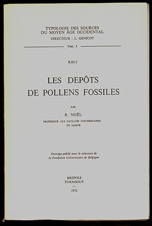 Les dépôts de pollens fossiles.