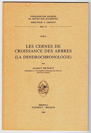 Les cernes de croissance des arbres (la dendrochronologie).