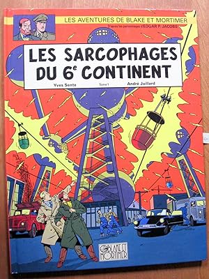 Image du vendeur pour Les Sarcophages Du 6e Contintent. Tome 1-La Menace Universelle mis en vente par Ken Jackson