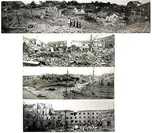 Photographs of Bombing, to be Used for Peace