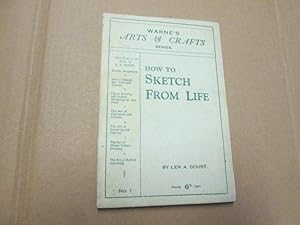 Seller image for How To Sketch From Life for sale by Goldstone Rare Books