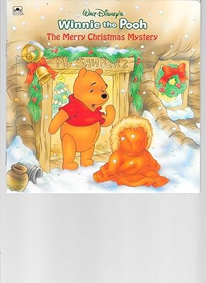 Imagen del vendedor de The Merry Christmas Mystery (Disney's Winnie the Pooh / Golden Look-Look Book) a la venta por TuosistBook