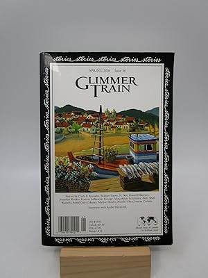 Image du vendeur pour Glimmer Train Stories Issue 50 Spring 2004 (Signed First Edition) mis en vente par Shelley and Son Books (IOBA)