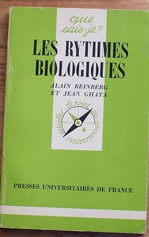 Que sais-je ? n° 734 - Les rythmes biologiques