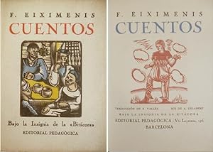 Seller image for Cuentos. Traduccin de Emilio Valls. for sale by Hesperia Libros