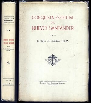 Seller image for Conquista espiritual del Nuevo Santander. for sale by Hesperia Libros