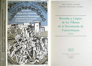 Imagen del vendedor de Revuelta y litigios de los villanos de la Encomienda de Fuenteobejuna (1476). a la venta por Hesperia Libros
