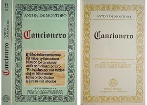 Imagen del vendedor de Cancionero. Edicin preparada por Francisco Cantera Burgos y Carlos Carrete Parrondo. a la venta por Hesperia Libros