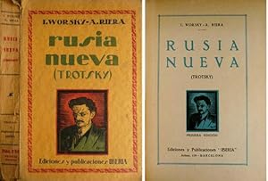 Imagen del vendedor de Rusia nueva. Trotsky. a la venta por Hesperia Libros