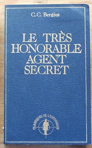 Seller image for Le trs honorable agent secret for sale by Aberbroc