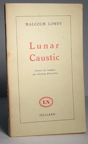 Seller image for Lunar Caustic for sale by Librairie Bonheur d'occasion (LILA / ILAB)