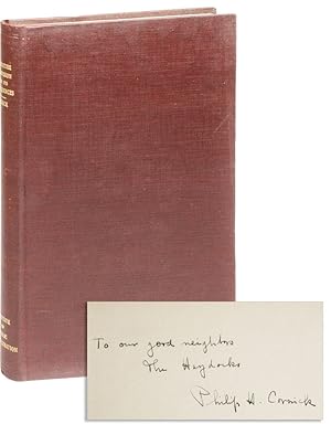 Seller image for Premature Subdivision and its Consequences: A study made for the State Planning Council of New York of the premature subdivision for urban purposes of outlying lands in selected metropolitan areas of New York State [Signed & Inscribed] for sale by Lorne Bair Rare Books, ABAA