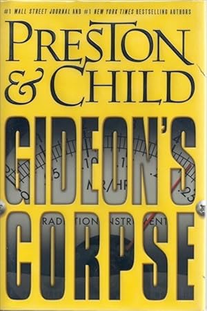 Gideon's Corpse SIGNED