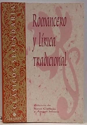 Imagen del vendedor de Romancero Y Lírica Tradicional a la venta por SalvaLibros