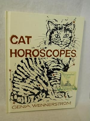 Imagen del vendedor de Cat Horoscopes: For Each of Your Cat's Nine Lives. SIGNED by author a la venta por Gil's Book Loft