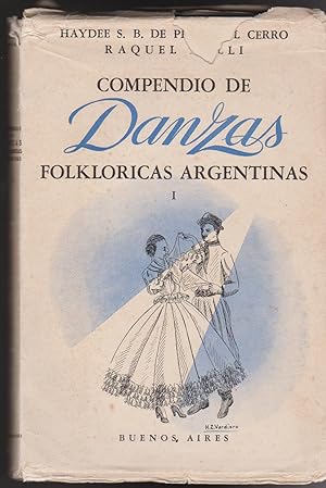 Seller image for Compendio De Danzas Folkloricas Argentinas: Historia - Coreografia - Zapateo for sale by Black Sheep Books