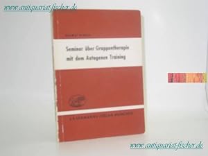 Seminar über Gruppentherapie mit dem autogenen Training. Seminare für die ärztliche Fortbildung