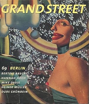 Seller image for Grand Street 69, Vol. 18 No. 1 (Summer 1999): Berlin for sale by The Green Arcade