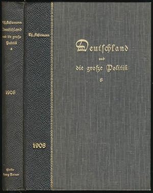 Bild des Verkufers fr Deutschland und die groe Politik anno 1908. zum Verkauf von Antiquariat Lenzen