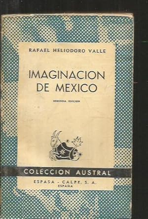 Imagen del vendedor de IMAGINACION DE MEXICO - LA a la venta por Desvn del Libro / Desvan del Libro, SL