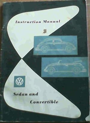 (Volkswagen) Instruction Manual - Sedan and Convertible