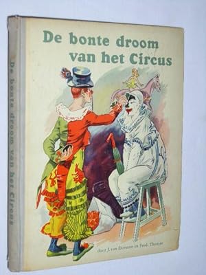 De bonte droom van het cirkus [Sammelbilderalbum]