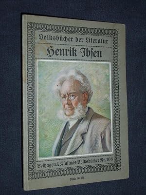 Imagen del vendedor de Henrik Ibsen (Velhagen & Klasings Volksbcher Nr. 106) a la venta por Fast alles Theater! Antiquariat fr die darstellenden Knste