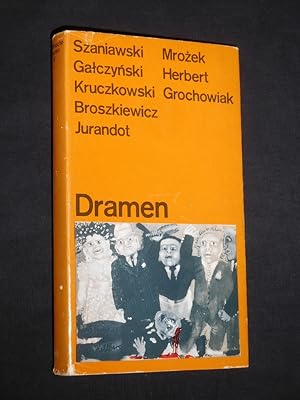 Seller image for Polnische Dramen. Herausgegeben von Jutta Janke for sale by Fast alles Theater! Antiquariat fr die darstellenden Knste
