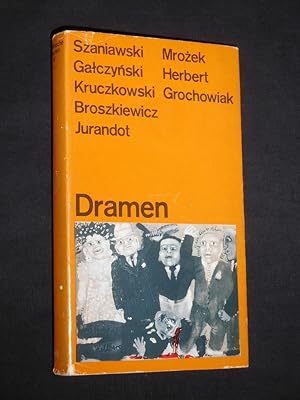 Imagen del vendedor de Polnische Dramen. Herausgegeben von Jutta Janke a la venta por Fast alles Theater! Antiquariat fr die darstellenden Knste