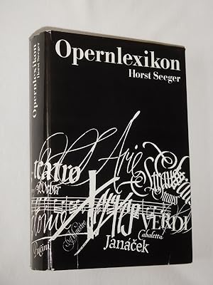 Opernlexikon [Opern-Lexikon]