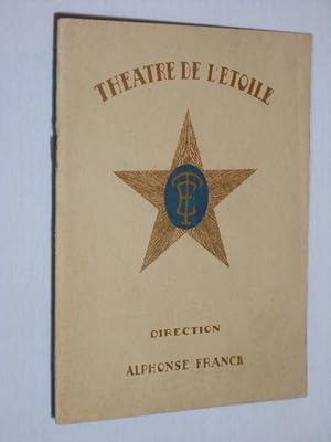 Image du vendeur pour Thatre de L'Etoile, Direction: Alphonse Franck. LA REVUE DE PRINTEMPS de Sacha Guitry et Albert Willemetz Saison 1923/24. Mit Yvonne Printemps, Sacha Guitry, Gaby Benda, Marie Delna, Geo Bury, L. Kerly, G. Lemaire, R. Galbrun, Suzanne Duval mis en vente par Fast alles Theater! Antiquariat fr die darstellenden Knste