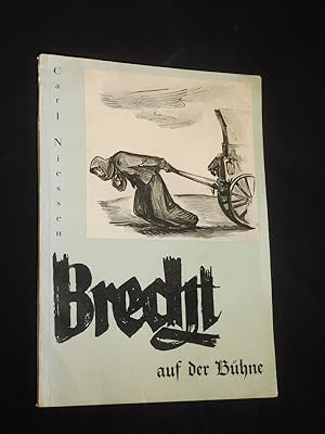 Seller image for Brecht auf der Bhne [Ausstellungsfhrer] for sale by Fast alles Theater! Antiquariat fr die darstellenden Knste